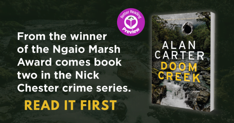 Your Preview Verdict: Doom Creek by Alan Carter