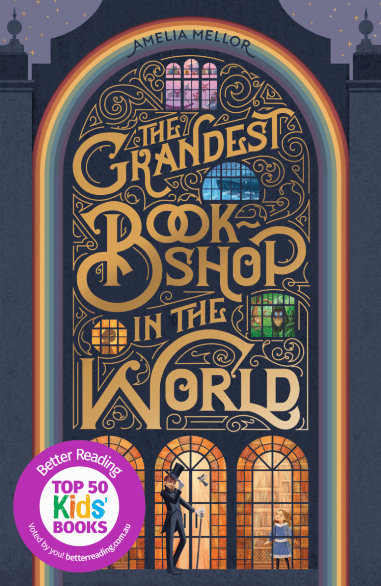 The Grandest Bookshop in the World