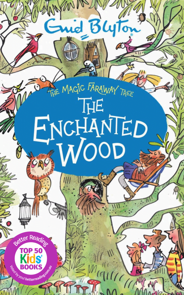 Faraway Tree Series: The Enchanted Wood (Book 1)