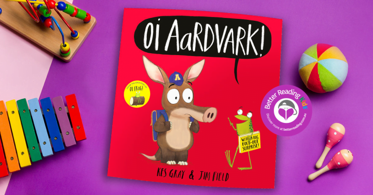 The laughter never ends with Oi Aardvark and Friends!