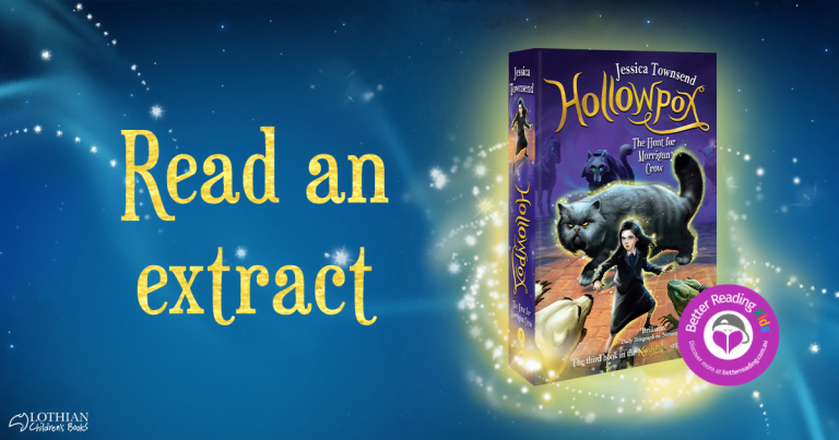 The wretched arts: Take a sneak peak at the third book in the Nevermoor series, Hollowpox