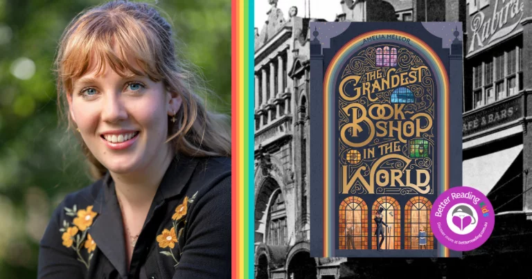 Magic of yesteryear: Take a sneak peak at The Grandest Bookshop in the World by Amelia Mellor