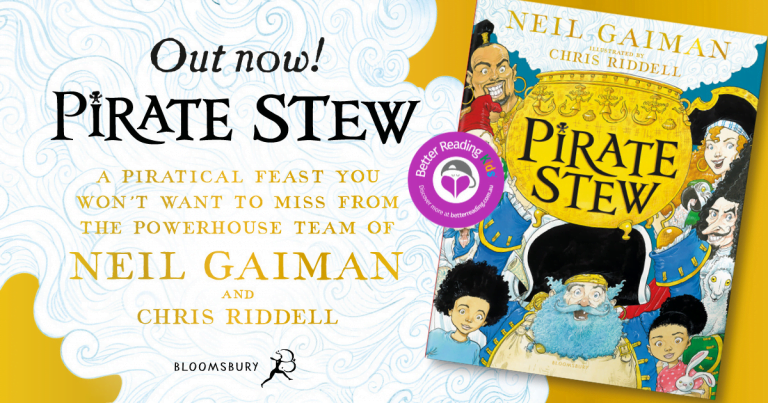 A joyful funny feast: Read our review of Pirate Stew by bestselling author Neil Gaiman