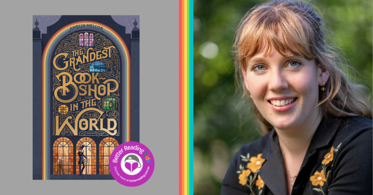 Find out the magic behind The Grandest Bookshop in the World by Amelia Mellor