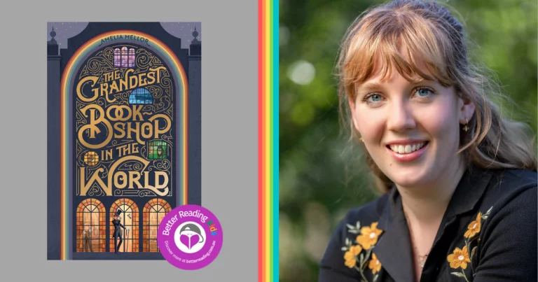 Find out the magic behind The Grandest Bookshop in the World by Amelia Mellor