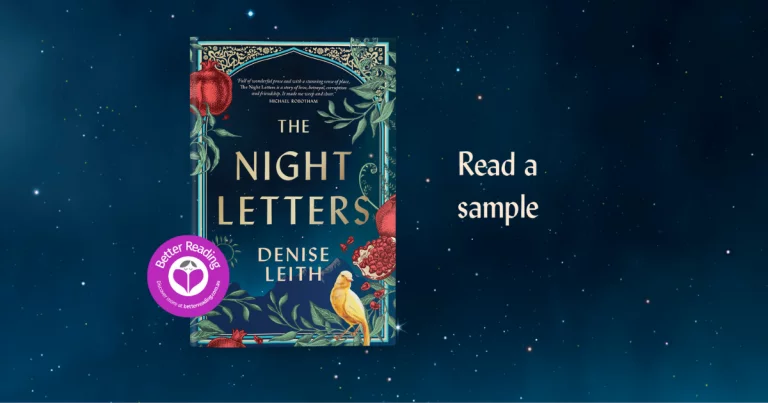 Check out an Extract From Denise Leith's Gripping New Novel, The Night Letters
