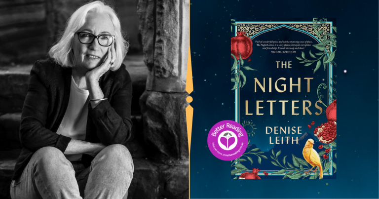 Denise Leith on her Incredible New Novel, The Night Letters