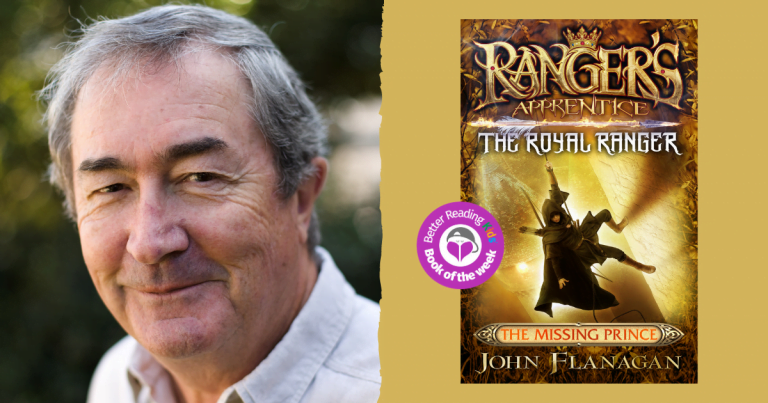 Find out the secrets behind John Flanagan's bestselling series, Rangers Apprentice: The Royal Ranger