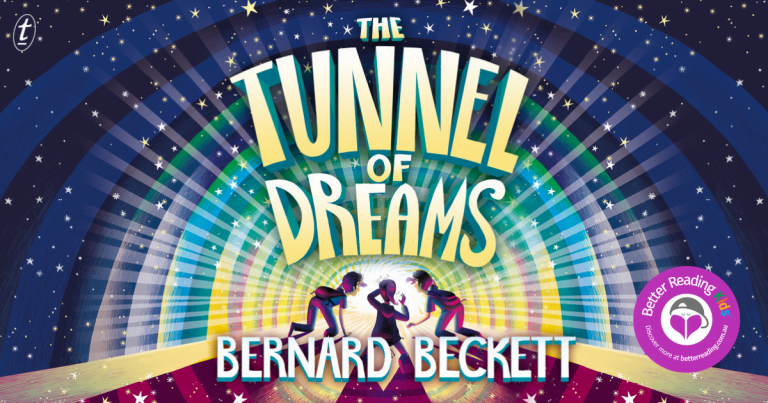 Dreaming big, flying high: Check out our review of The Tunnel of Dreams by Bernard Beckett