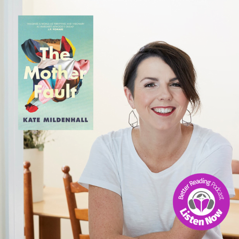 Podcast: Kate Mildenhall on Overcoming her Fear of Failure with Writing