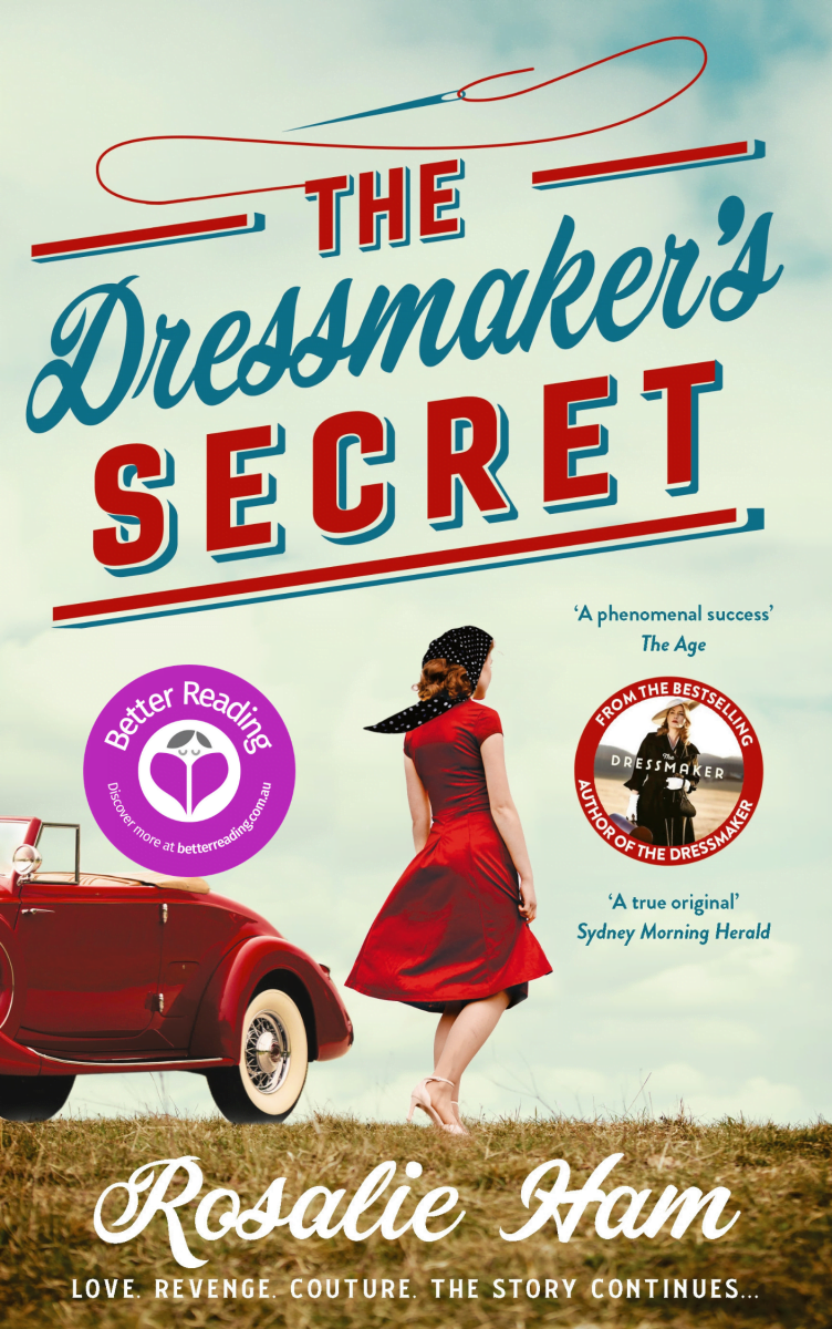 the dressmaker's secret book review