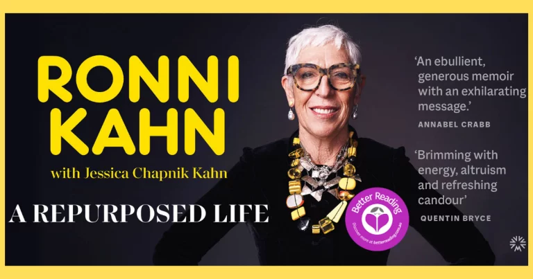 Ronni Kahn's A Repurposed Life is a Fabulous Memoir about a Life Well Lived.