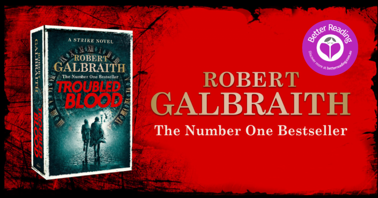 Read an Extract of Robert Galbraith's Thrilling New Page-Turner, Troubled Blood