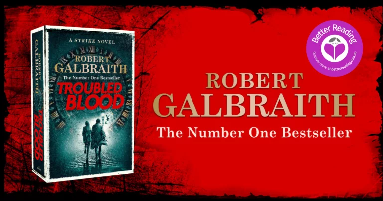 Read an Extract of Robert Galbraith's Thrilling New Page-Turner, Troubled Blood
