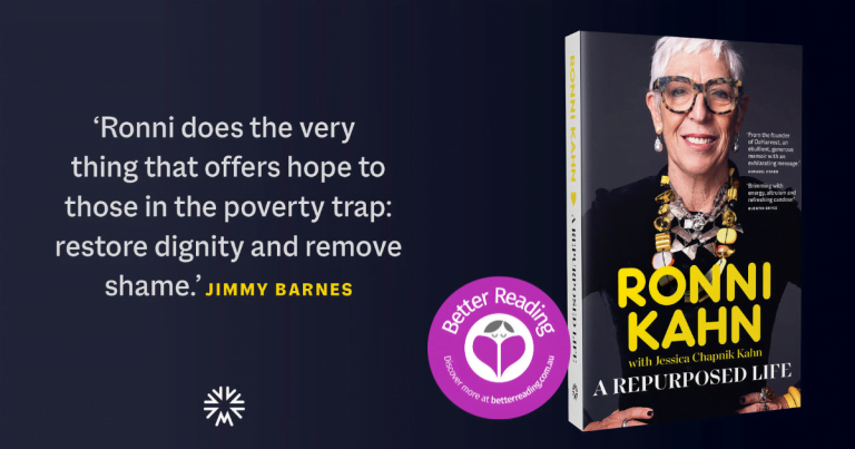 A Passionately Uplifting Memoir: Read an Extract from Ronni Kahn's A Repurposed Life