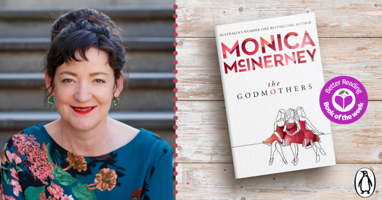 Author Q&A: Monica McInerney on her Fabulous New Novel, The Godmothers