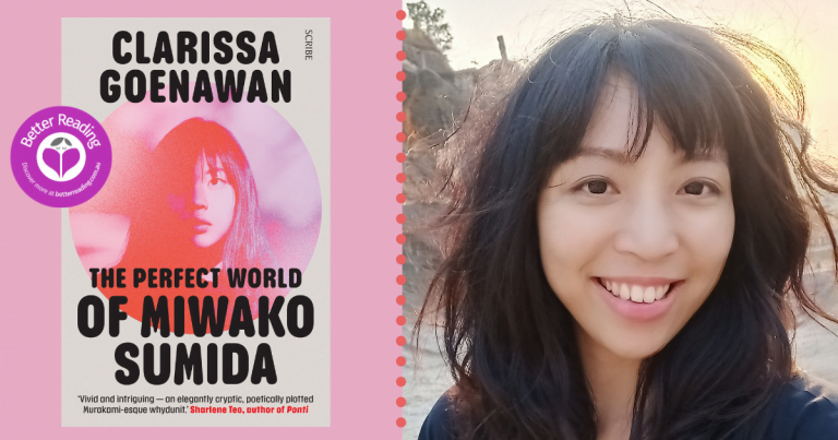 10 Quick Questions with Clarissa Goenawan, Author of The Perfect World of Miwako Sumida