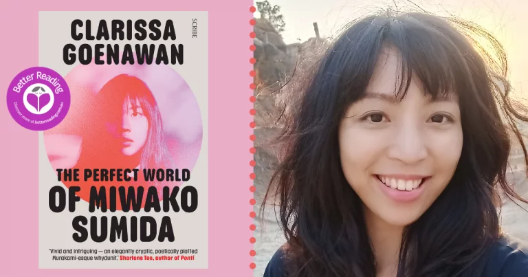 10 Quick Questions with Clarissa Goenawan, Author of The Perfect World of Miwako Sumida