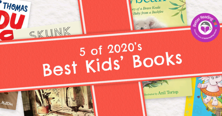 Exciting and encouraging: 5 of 2020's best kids' books