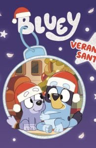 Bluey: Verandah Santa