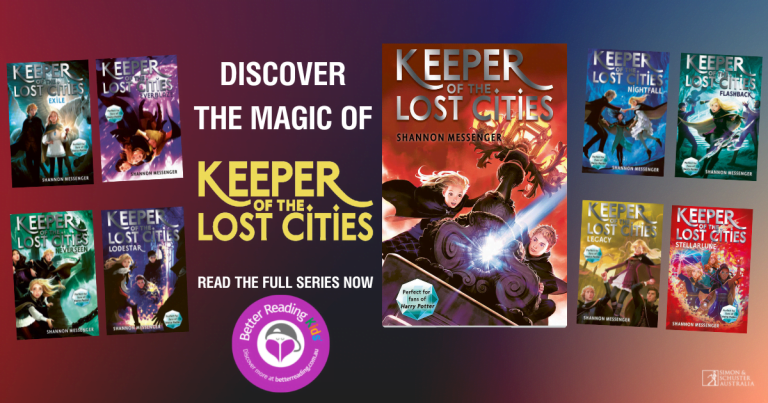 Explore the world of the Keeper of the Lost Cities: books 1-9