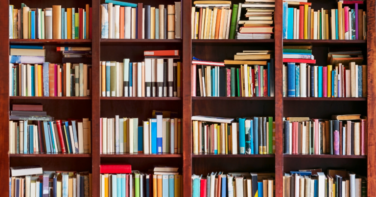 Organising Your Books: How Do You Do It?