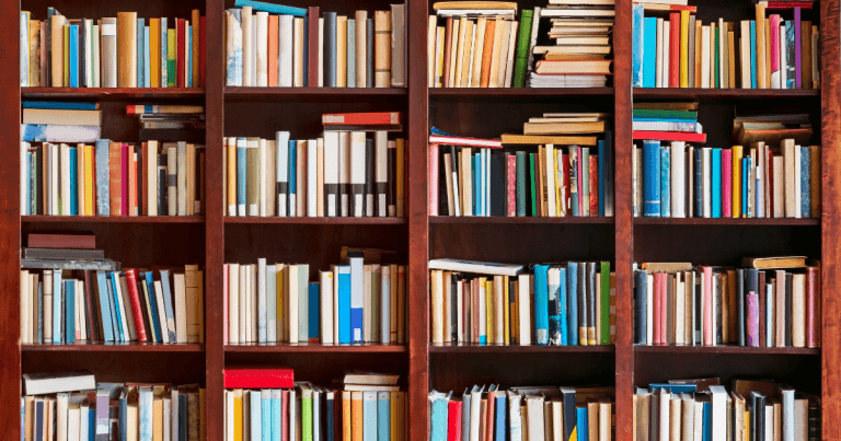 Organising Your Books: How Do You Do It?
