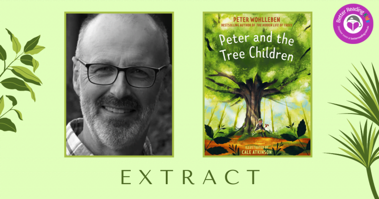 Forest friends: Check out an extract from Peter and the Tree Children by Peter Wohlleben