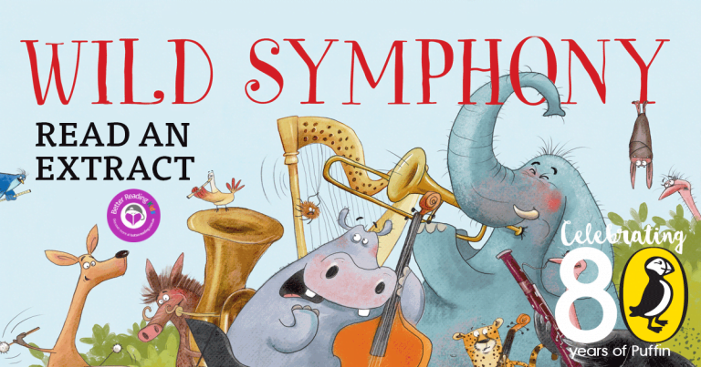 Melodious mouse: Read an extract from Wild Symphony by Dan Brown