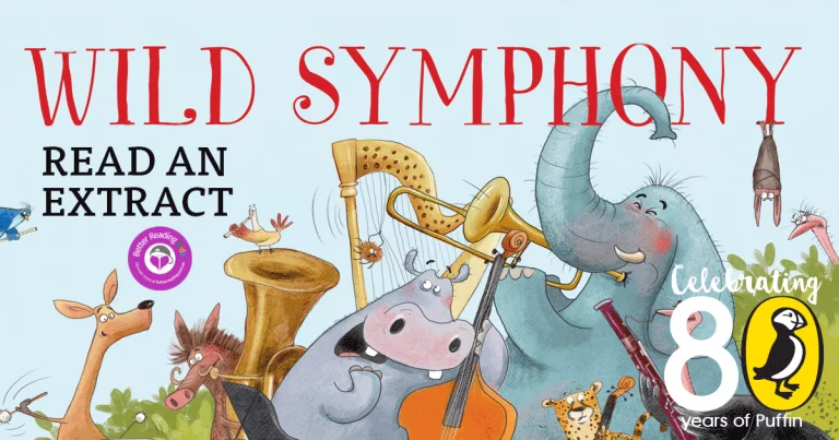 Melodious mouse: Read an extract from Wild Symphony by Dan Brown