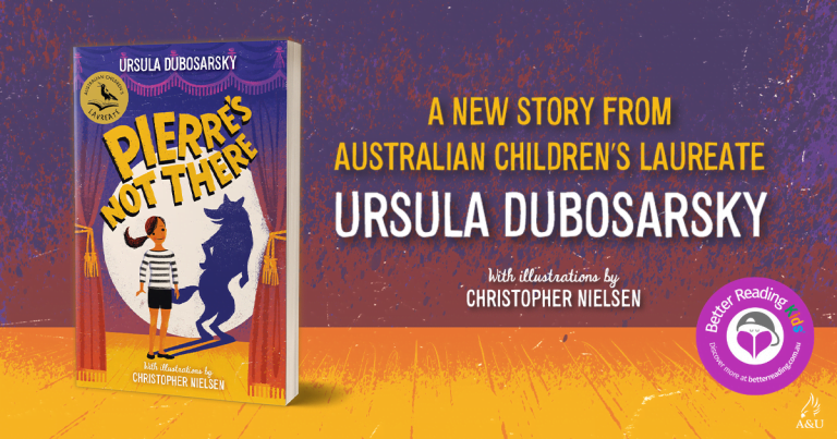 From girl to dog: Read an extract from Pierre's Not There by Ursula Dubosarsky