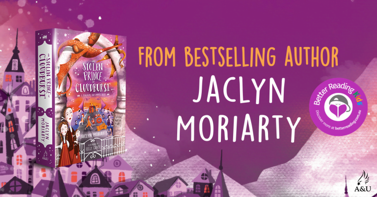 A world of magic: Q&A with Jaclyn Moriarty on her book The Stolen Prince of Cloudburst