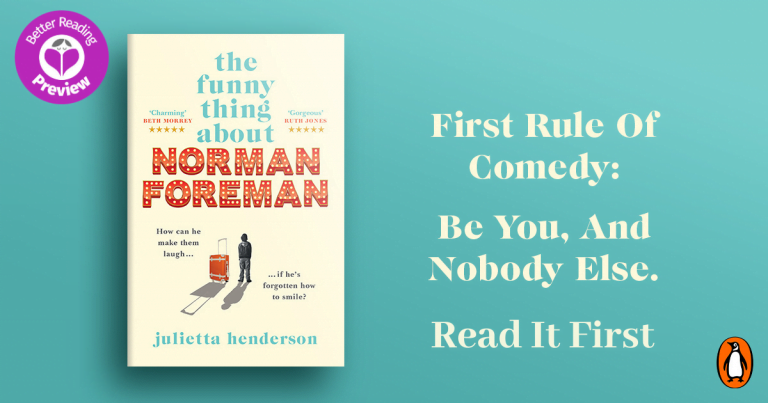 Your Preview Verdict: The Funny Thing About Norman Foreman by Julietta Henderson