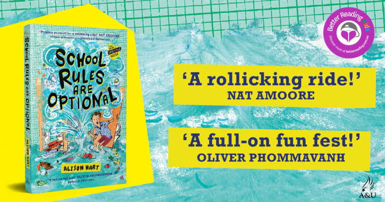 Story behind the story: Alison Hart, author of School Rules Are Optional