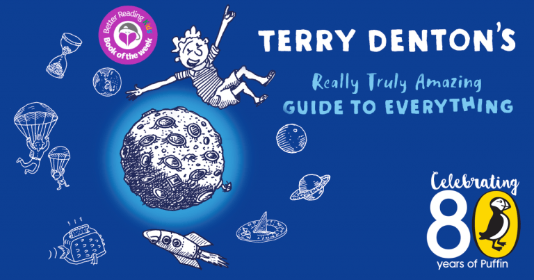 Five of the coolest things you’ll learn in Terry Denton’s new kids’ non-fiction book