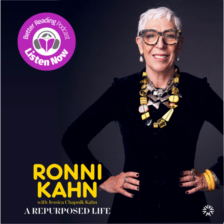 Podcast: Ronni Kahn on Growing up in South Africa and Finding her Ambition