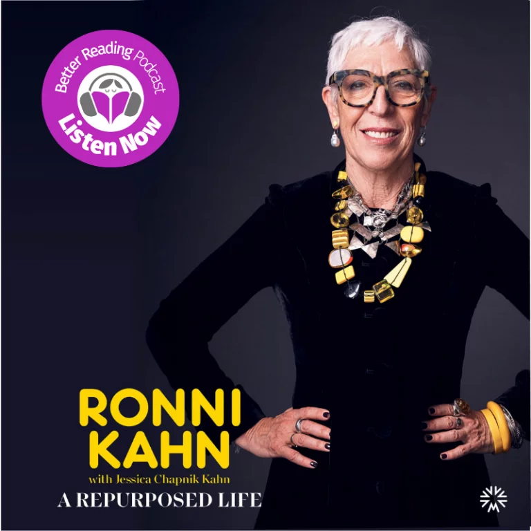Podcast: Ronni Kahn on Growing up in South Africa and Finding her Ambition