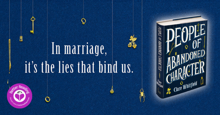 Intrigue and Suspense: Read an Extract from People of Abandoned Character by Clare Whitfield