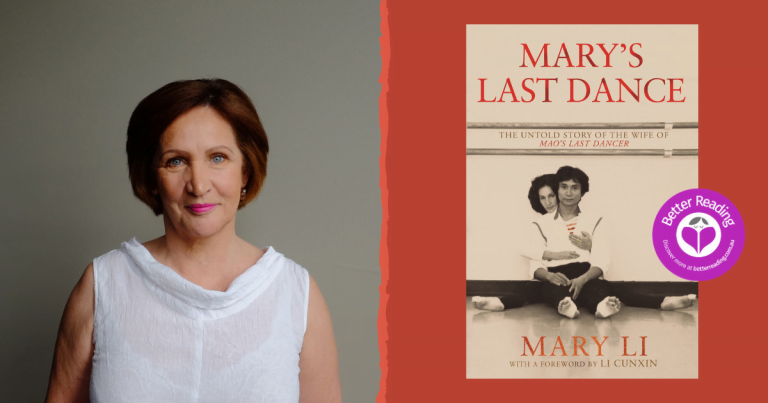 Check out our Q&A with Mary Li, Author of Mary's Last Dance