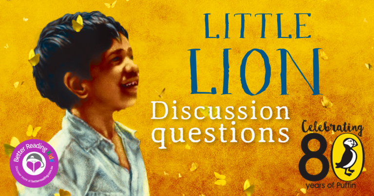 Reading Together: Little Lion by Saroo Brierley