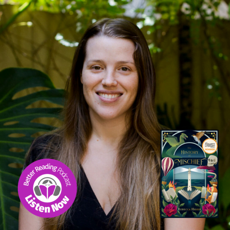 Podcast: Rebecca Higgie on the Importance of Libraries and Romanticizing Writing