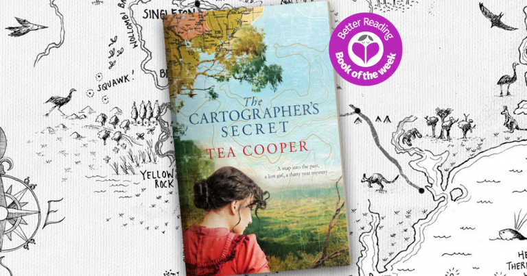 Tea Cooper's The Cartographer’s Secret is an Excellent Australian Historical