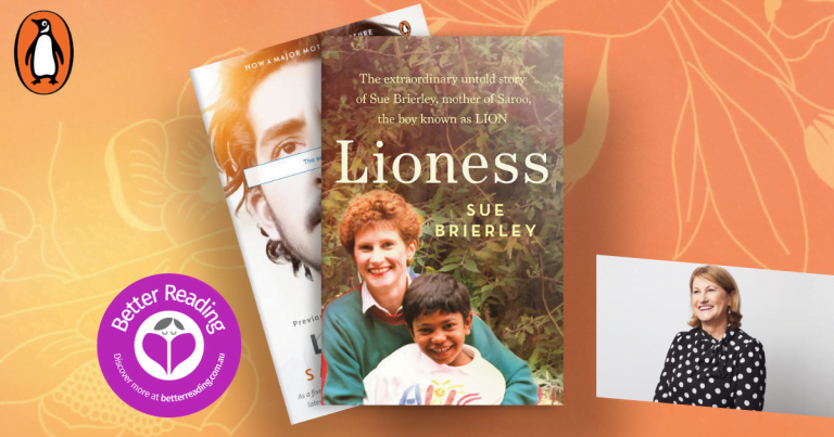 Sue Brierley on her Inspirational New Memoir, Lioness