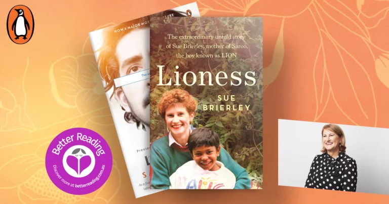Sue Brierley on her Inspirational New Memoir, Lioness