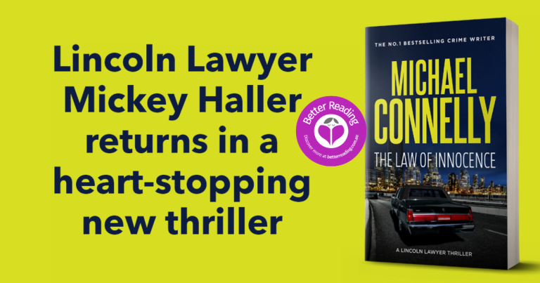 Another Heart-Stopping Thriller from Michael Connelly: Read our Review of The Law of Innocence