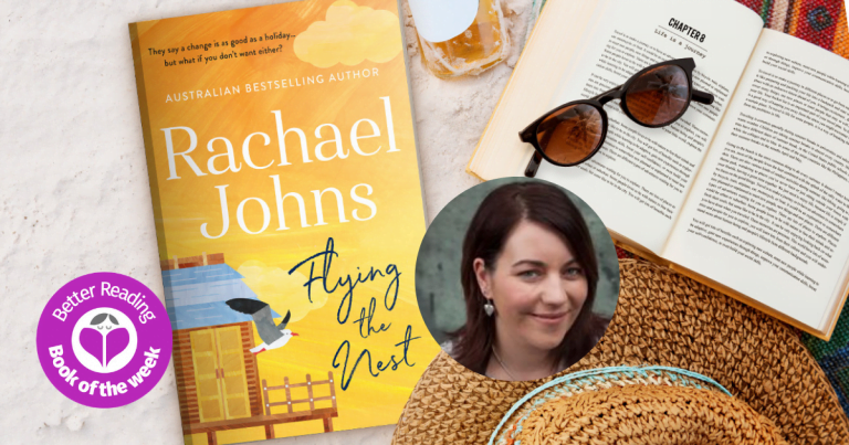 5 Quick Questions with Flying the Nest Author Rachael Johns