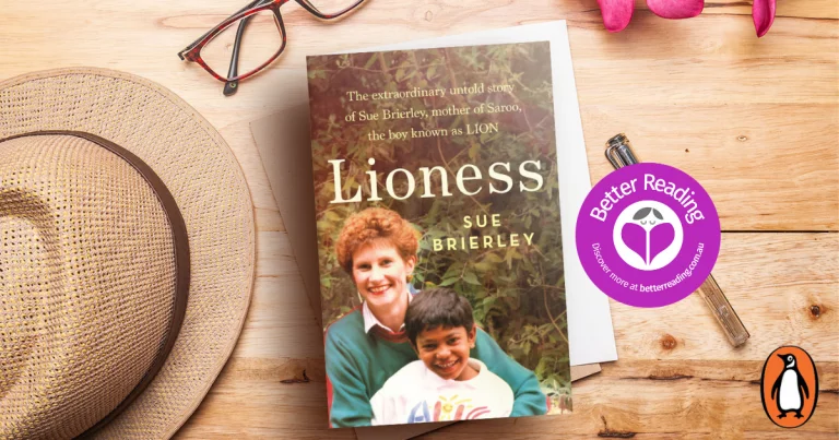 Uplifting and Deeply Personal: Take a Sneak Peek at Sue Brierley’s Lioness