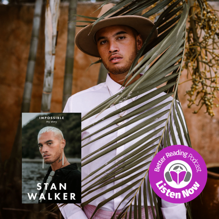 Podcast: Stan Walker on Overcoming a Painful Past (and He Sings Cheryl a Song)