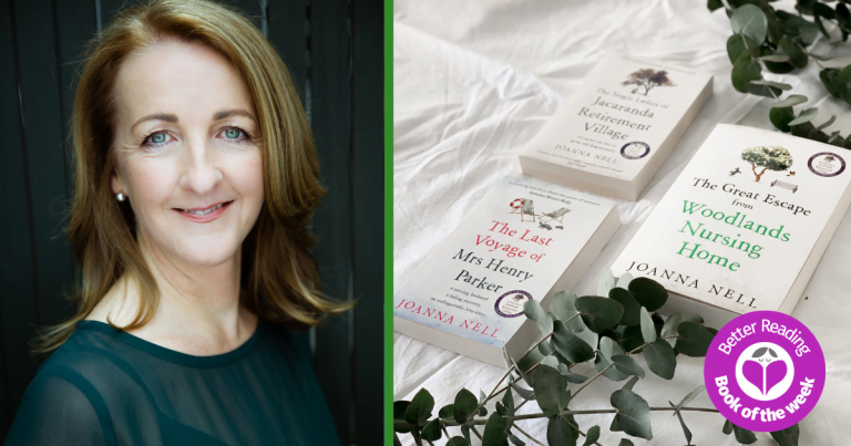 Joanna Nell on her Fabulous New Novel, The Great Escape from Woodlands Nursing Home