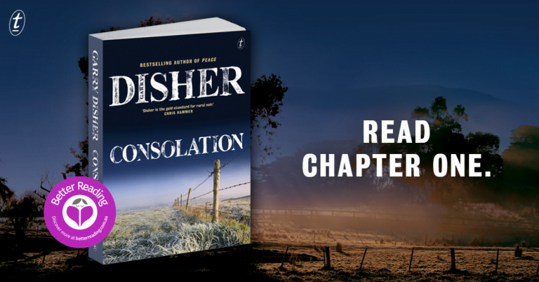 Read an Extract From the Newest Novel in Garry Disher's Hirsch Series, Consolation